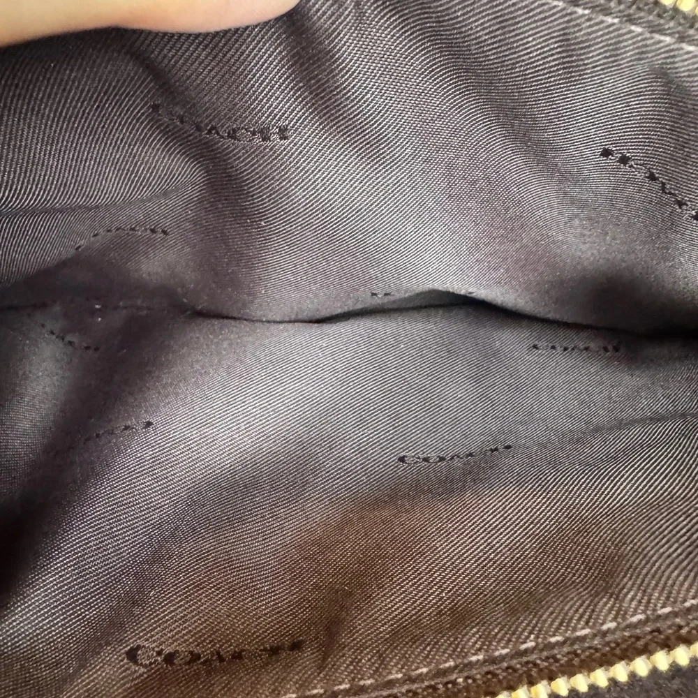 Coach Tabby Shoulder Bag In Snakeski - Picture 11 of 17